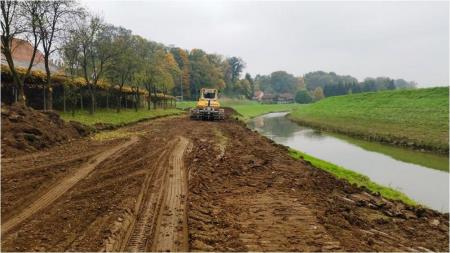 Izgradnja protipoplavnega nasipa na desnem bregu Murice – Ščavnice 1